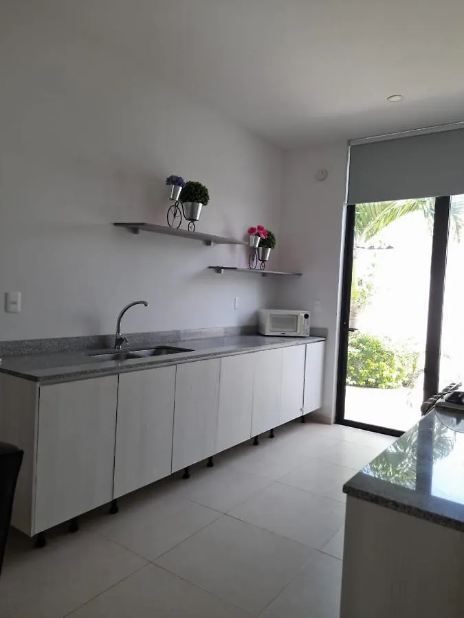 Paraiso Casa Turquesa Playa Del Carmen Mexique