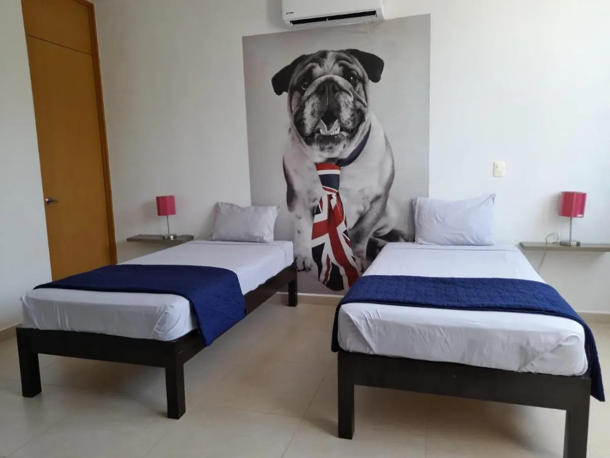 Paraiso Casa Turquesa Playa Del Carmen 0*,  Mexique