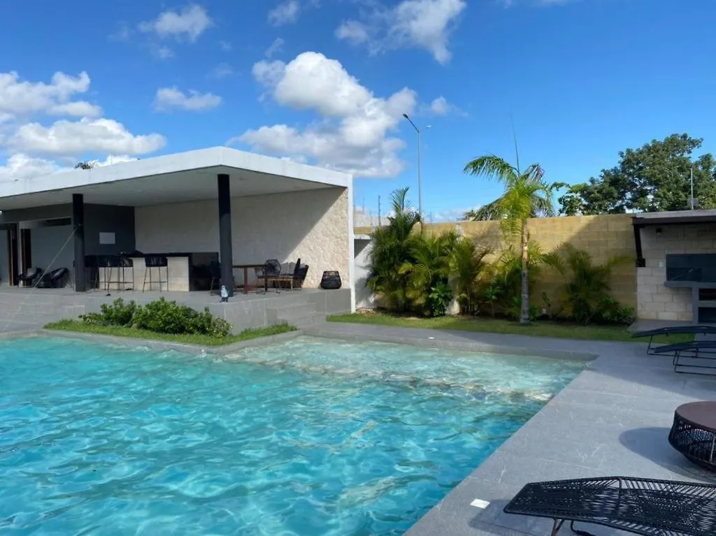 Hébergement de vacances Paraiso Casa Turquesa Playa Del Carmen Mexique