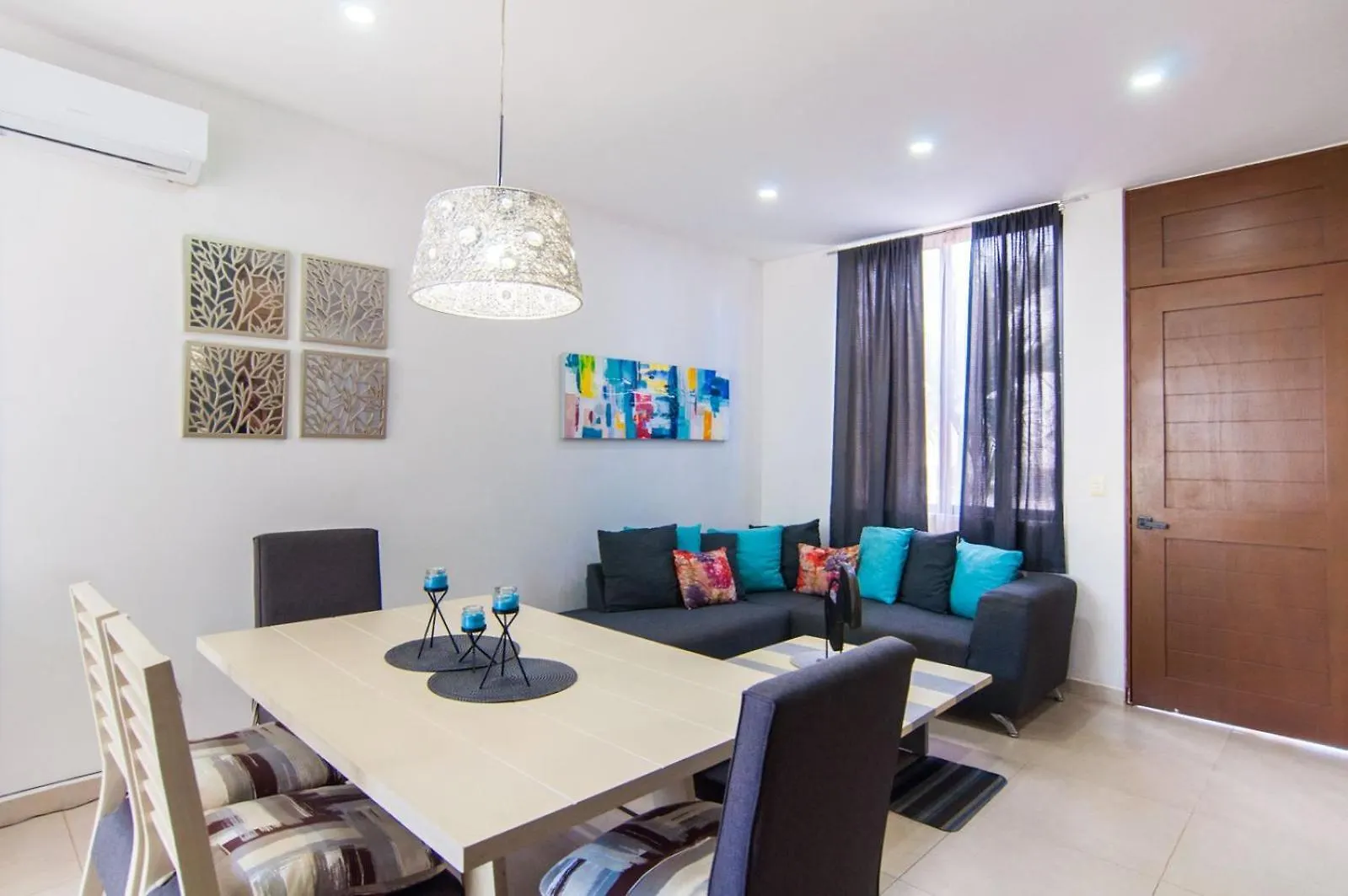 Paraíso Casa Turquesa Playa del Carmen Сasa de vacaciones