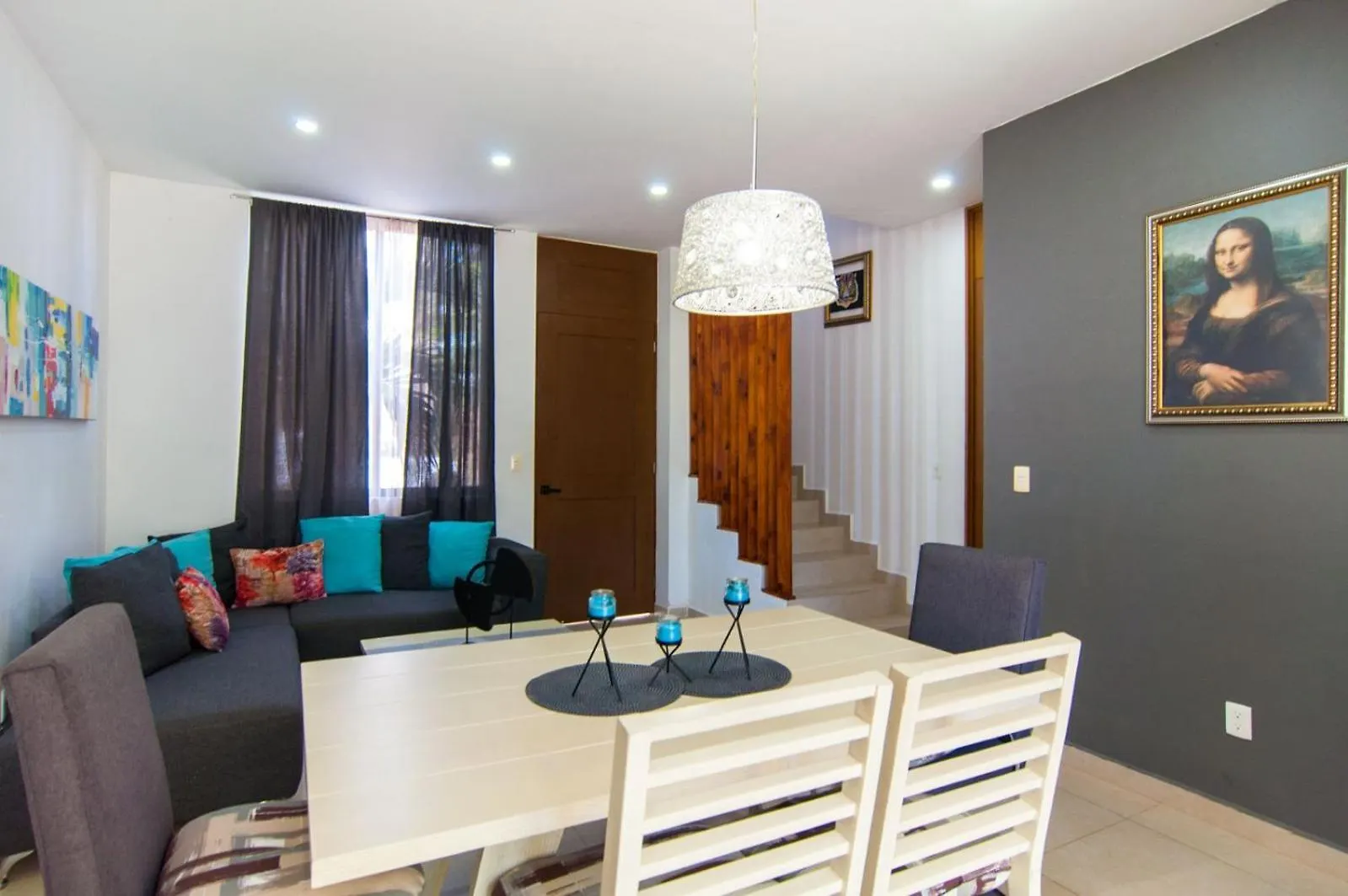 Dom wakacyjny Paraiso Casa Turquesa Playa Del Carmen